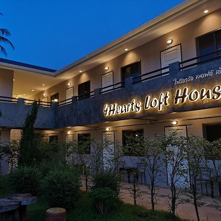 Hotel 4Hearts Loft House à Surat Thani Extérieur photo