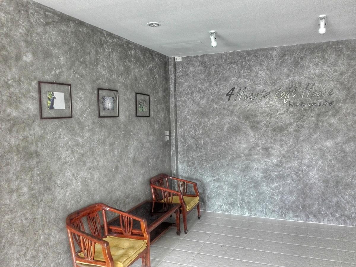 Hotel 4Hearts Loft House à Surat Thani Extérieur photo