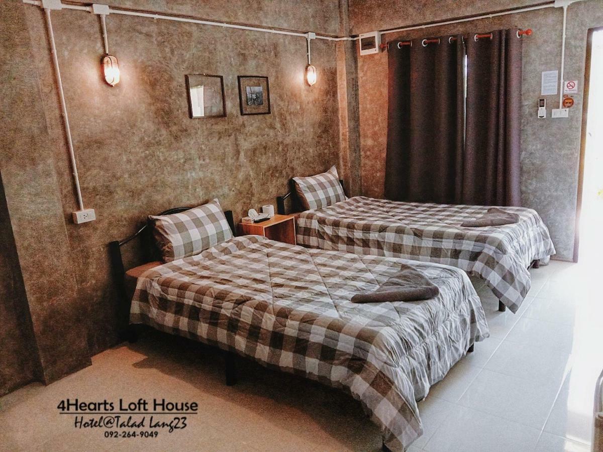 Hotel 4Hearts Loft House à Surat Thani Extérieur photo